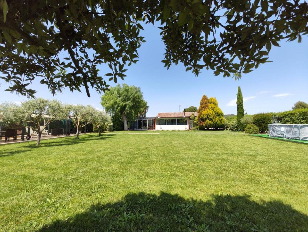 Villa San Julian Estarondo à Tudela Extérieur photo